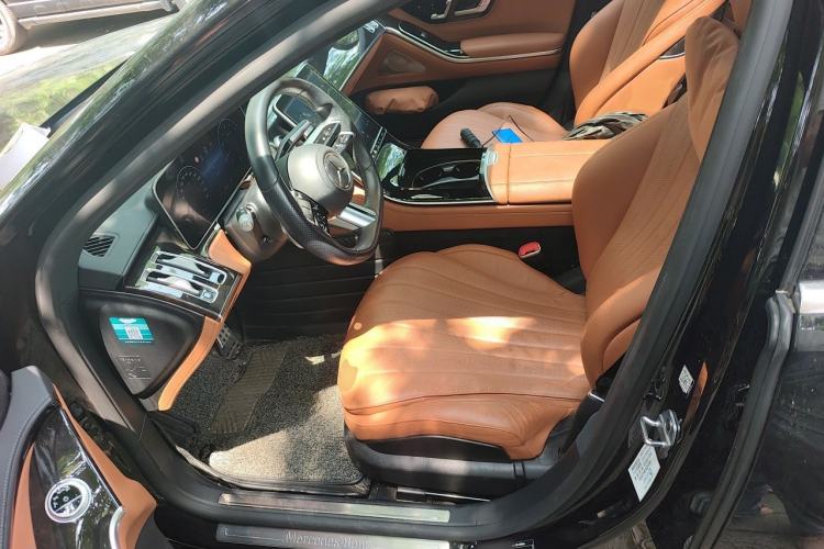Used Mercedes-Benz S-Class 2021 S 450 L 4MATIC Left Front Seat