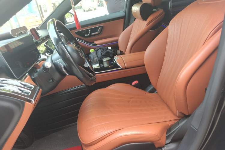 Used Mercedes-Benz S-Class 2021 S 400 L Luxury Model Left Front Seat