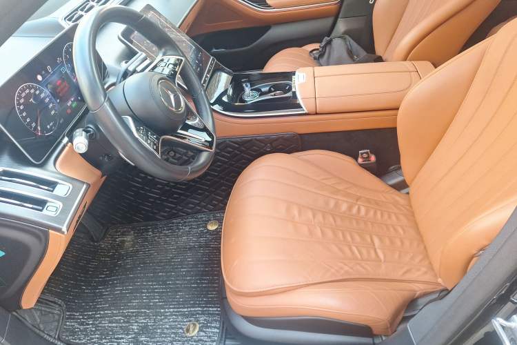 Used Mercedes-Benz S-Class 2021 S 400 L Business Model Left Front Seat