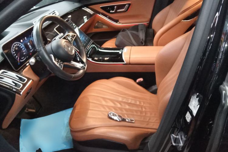 Used Mercedes-Benz S-Class 2021 S 400 L Luxury Model Left Front Seat