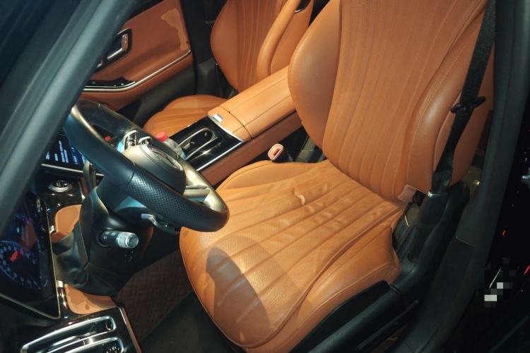 Used Mercedes-Benz S-Class 2021 S 450 L 4MATIC Left Front Seat