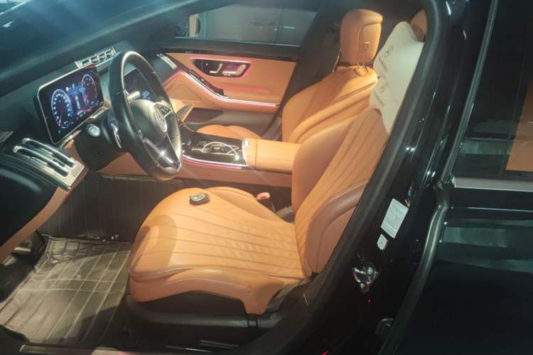 Used Mercedes-Benz S-Class 2021 S 400 L Business Model Left Front Seat