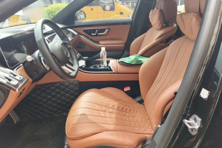 Used Mercedes-Benz S-Class 2021 S 450 L 4MATIC Left Front Seat