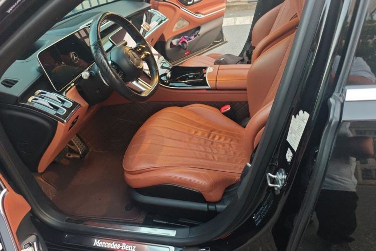 Used Mercedes-Benz S-Class 2021 S 450 L 4MATIC Left Front Seat