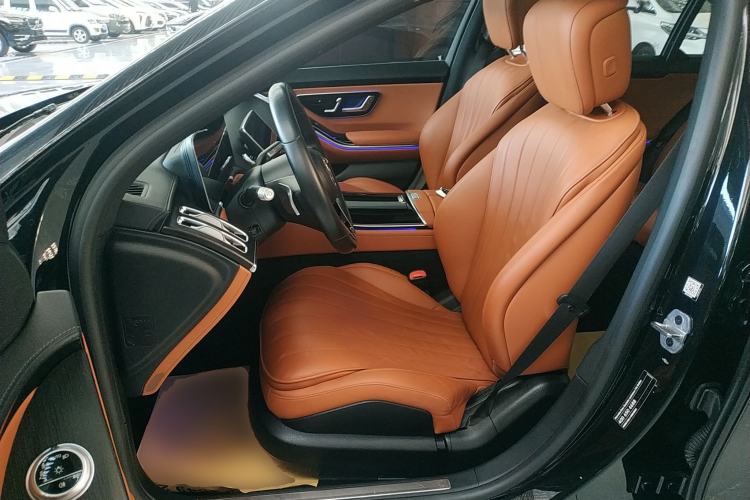 Used Mercedes-Benz S-Class 2021 S 400 L Business Model Left Front Seat