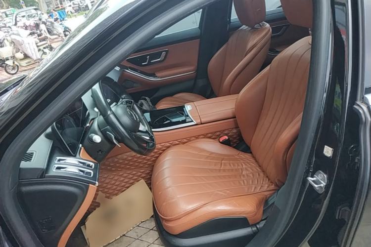 Used Mercedes-Benz S-Class 2021 S 400 L Business Model Left Front Seat