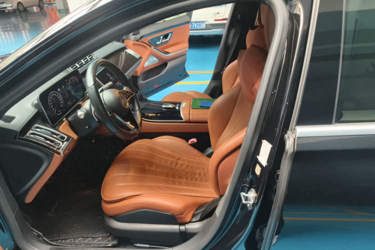 Used Mercedes-Benz S-Class 2021 S 400 L Luxury Model Left Front Seat