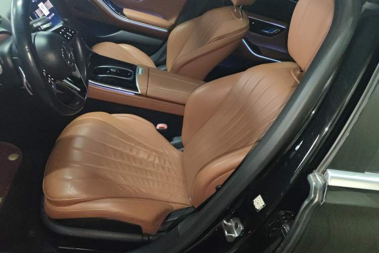 Used Mercedes-Benz S-Class 2021 S 400 L Business Model Left Front Seat