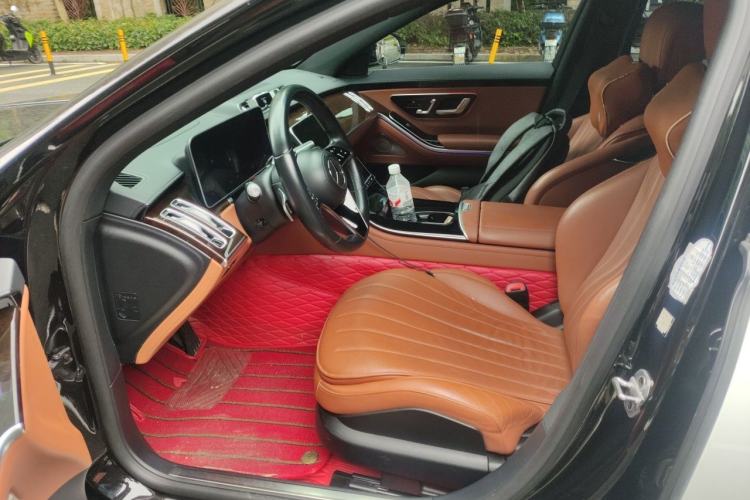 Used Mercedes-Benz S-Class 2021 S 400 L Luxury Model Left Front Seat