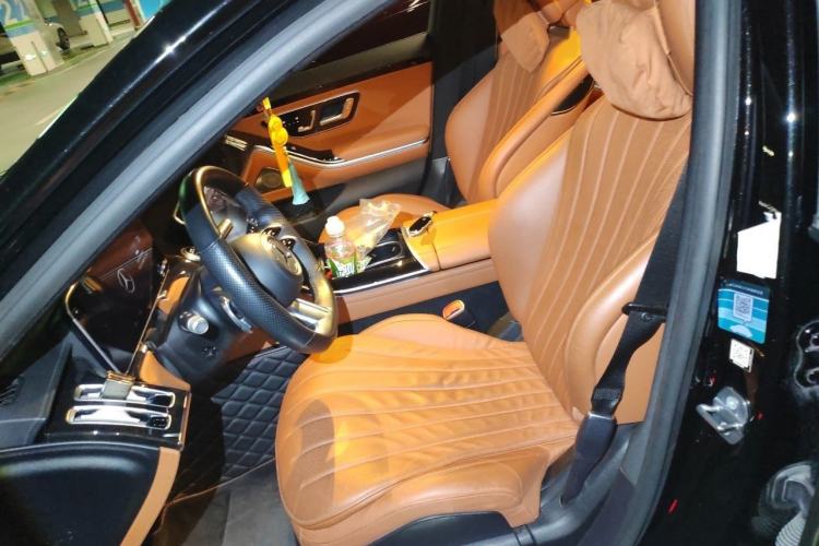 Used Mercedes-Benz S-Class 2021 S 450 L 4MATIC Left Front Seat