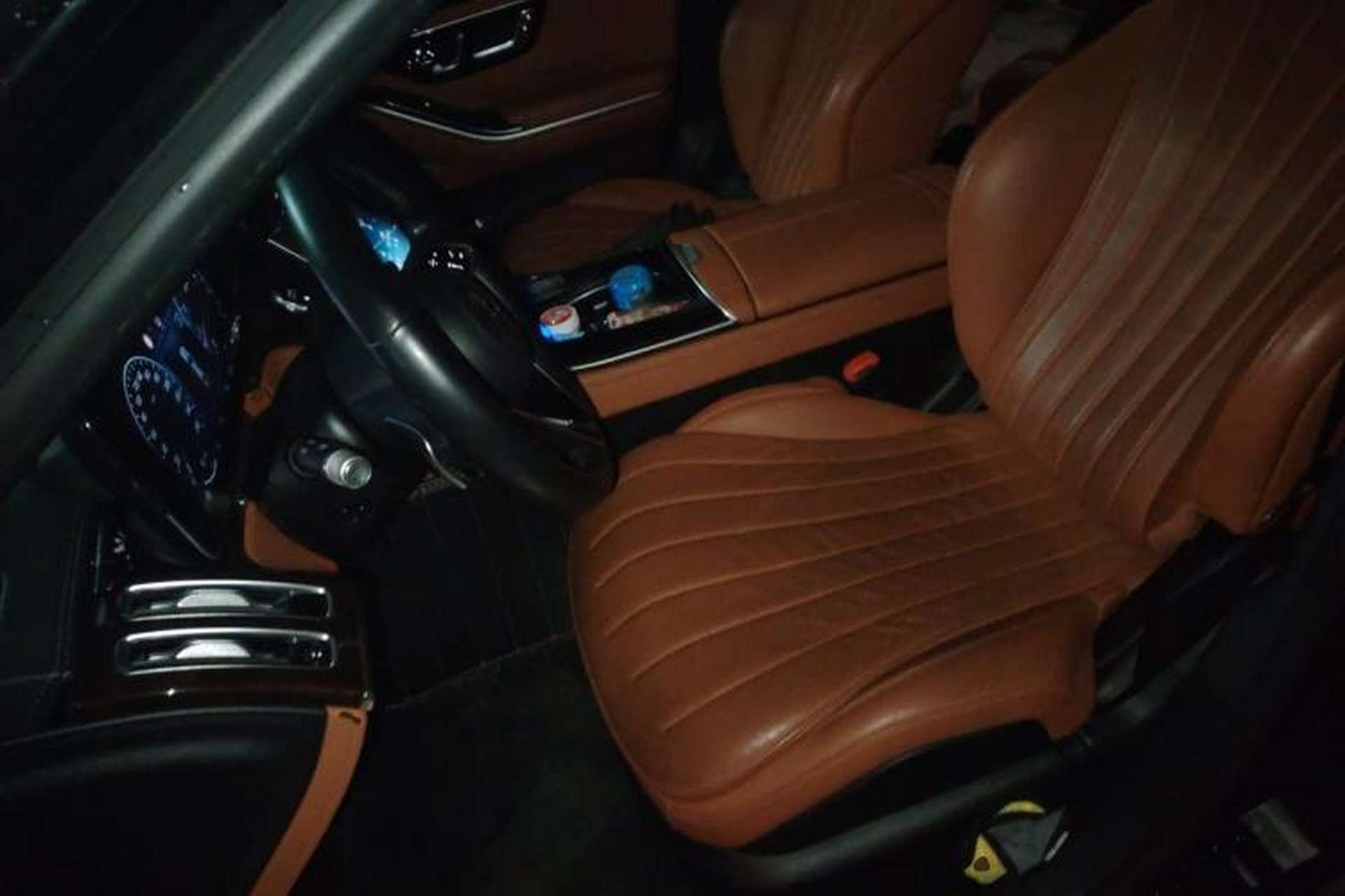 Used Mercedes-Benz S-Class 2021 S 400 L Luxury Model Left Front Seat