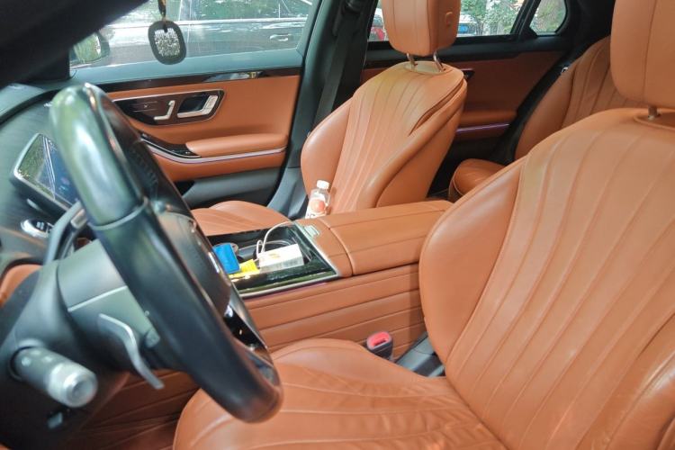 Used Mercedes-Benz S-Class 2021 S 400 L Business Model Left Front Seat