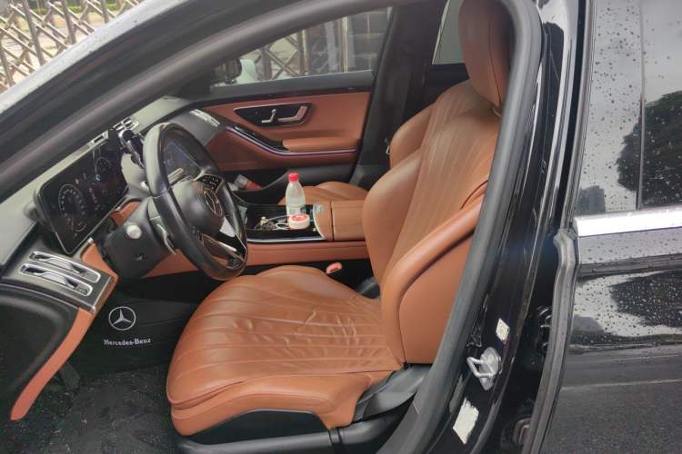 Used Mercedes-Benz S-Class 2021 S 400 L Business Model Left Front Seat