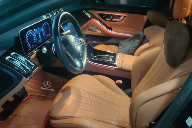 Used Mercedes-Benz S-Class 2021 S 400 L Luxury Model Left Front Seat