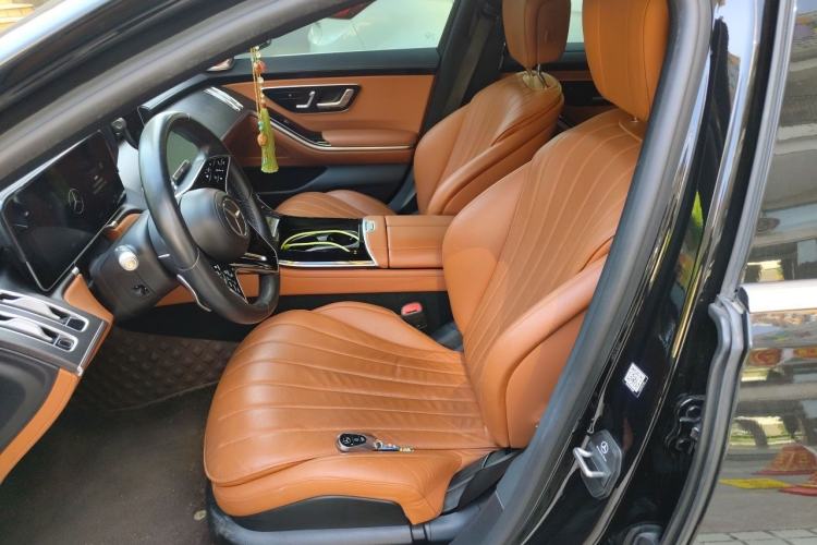 Used Mercedes-Benz S-Class 2021 S 400 L Business Model Left Front Seat