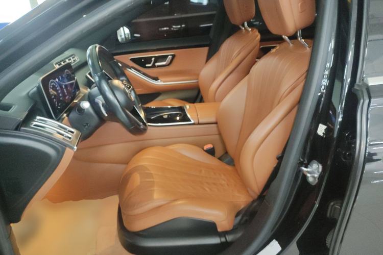 Used Mercedes-Benz S-Class 2021 S 400 L Business Model Left Front Seat