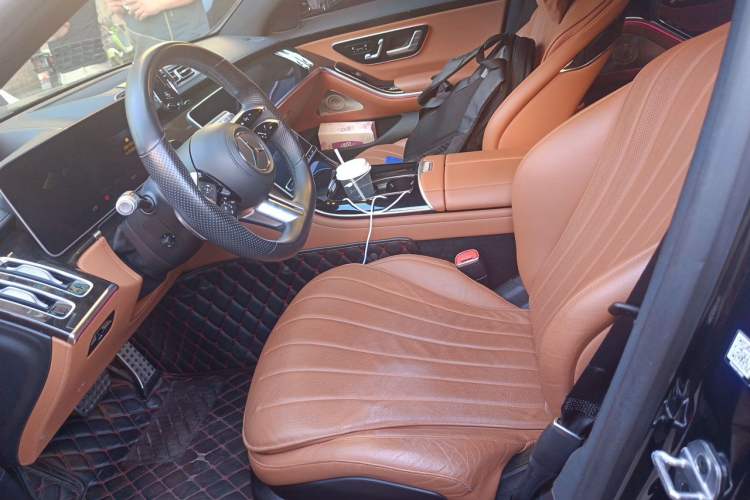 Used Mercedes-Benz S-Class 2021 S 450 L 4MATIC Left Front Seat
