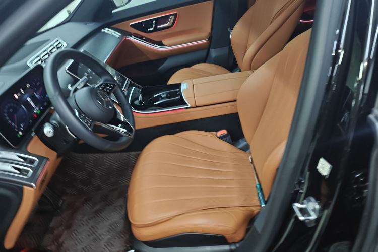 Used Mercedes-Benz S-Class 2021 S 400 L Business Model Left Front Seat