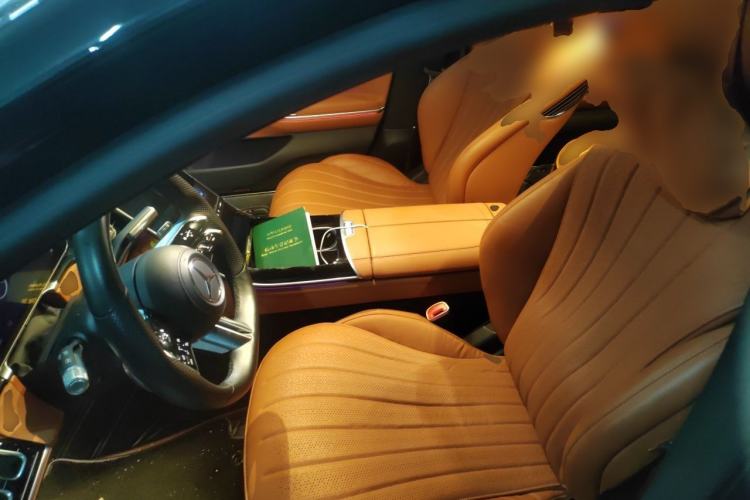 Used Mercedes-Benz S-Class 2021 Restyled S 450 L 4MATIC Left Front Seat