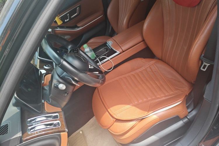 Used Mercedes-Benz S-Class 2021 S 400 L Luxury Model Left Front Seat