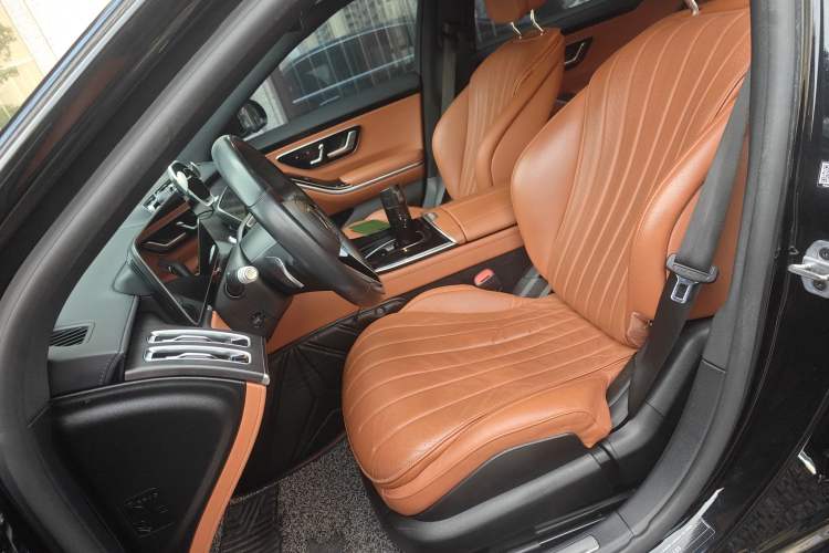 Used Mercedes-Benz S-Class 2021 S 400 L Business Model Left Front Seat