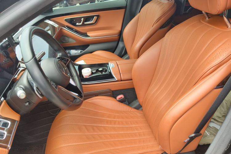 Used Mercedes-Benz S-Class 2021 S 400 L Luxury Model Left Front Seat