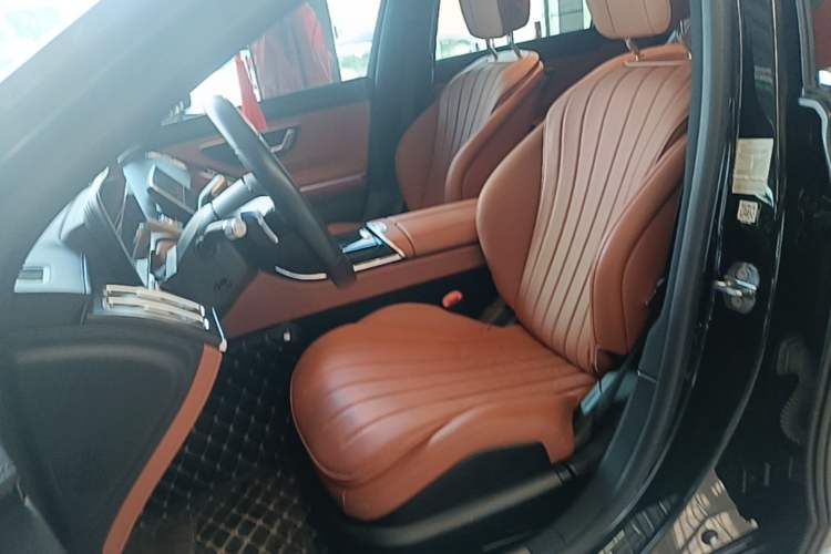 Used Mercedes-Benz S-Class 2021 S 400 L Business Model Left Front Seat