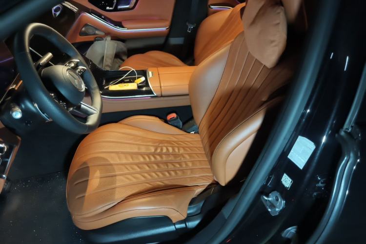Used Mercedes-Benz S-Class 2021 S 400 L Luxury Model Left Front Seat