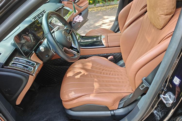 Used Mercedes-Benz S-Class 2021 S 400 L Luxury Model Left Front Seat