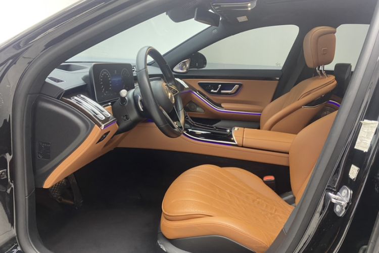 Used Mercedes-Benz S-Class 2021 S 400 L Luxury Model Left Front Seat