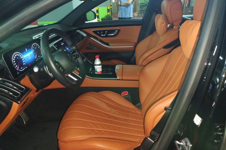 Used Mercedes-Benz S-Class 2021 S 450 L 4MATIC Left Front Seat
