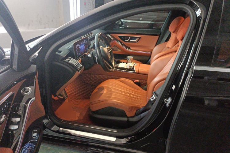 Used Mercedes-Benz S-Class 2021 S 450 L Left Front Seat