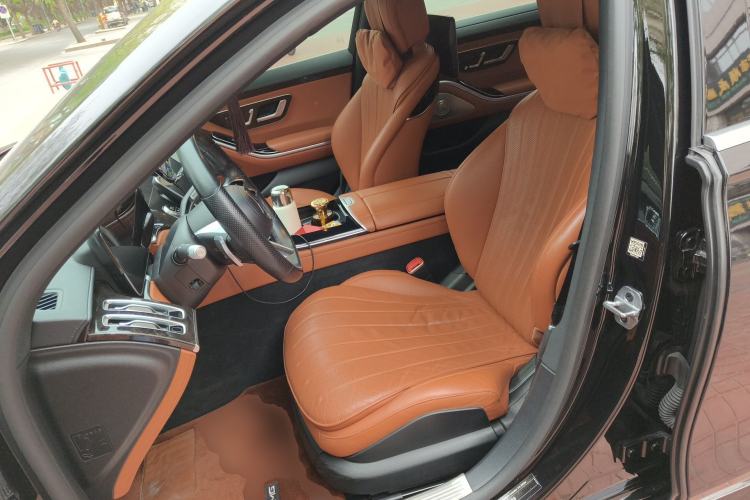 Used Mercedes-Benz S-Class 2021 S 450 L 4MATIC Left Front Seat