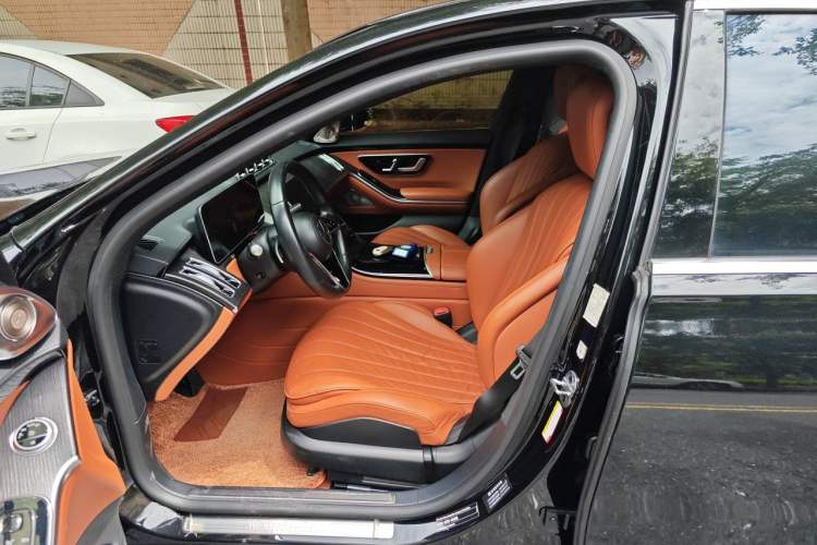 Used Mercedes-Benz S-Class 2021 S 400 L Business Model Left Front Seat