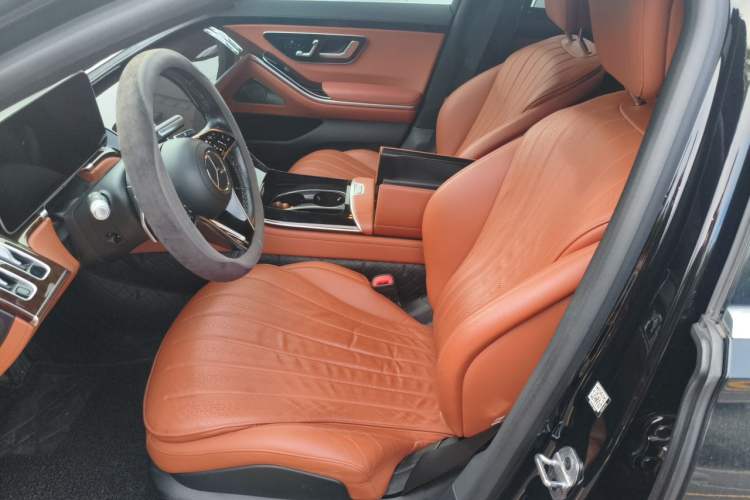 Used Mercedes-Benz S-Class 2021 S 400 L Luxury Model Left Front Seat