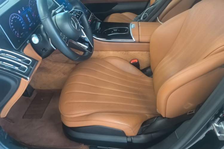 Used Mercedes-Benz S-Class 2021 Restyled S 400 L Luxury Edition Left Front Seat