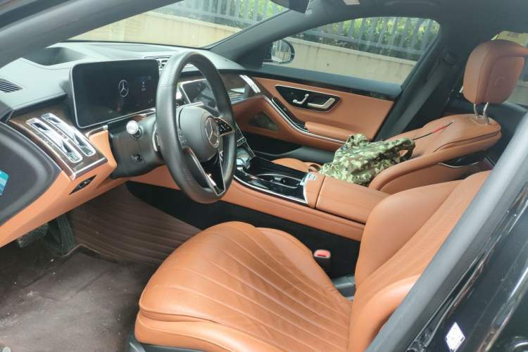 Used Mercedes-Benz S-Class 2021 S 400 L Luxury Model Left Front Seat