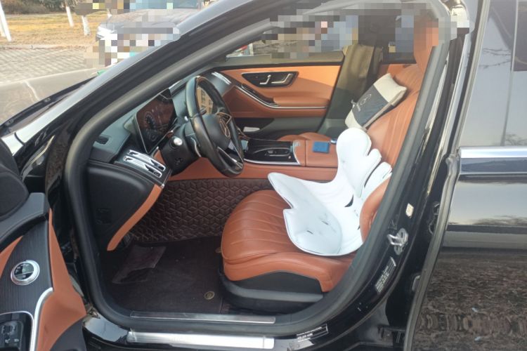 Used Mercedes-Benz S-Class 2021 S 400 L Business Model Left Front Seat