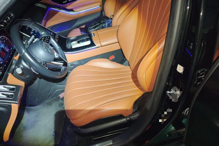 Used Mercedes-Benz S-Class 2021 S 400 L Business Model Left Front Seat
