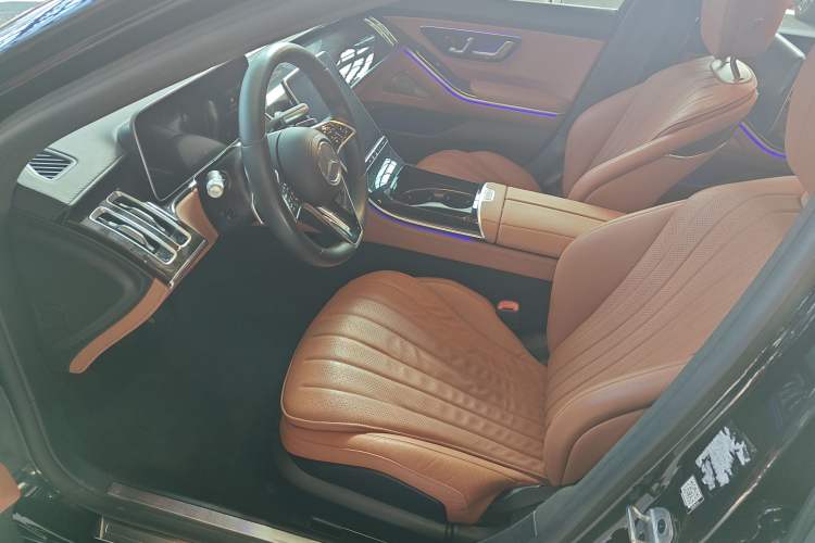 Used Mercedes-Benz S-Class 2021 S 400 L Luxury Model Left Front Seat