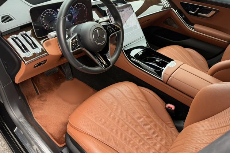 Used Mercedes-Benz S-Class 2021 S 400 L Luxury Model Left Front Seat