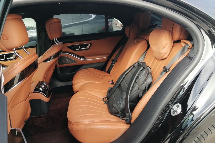 Used Mercedes-Benz S-Class 2021 S 450 L Left Rear Seat