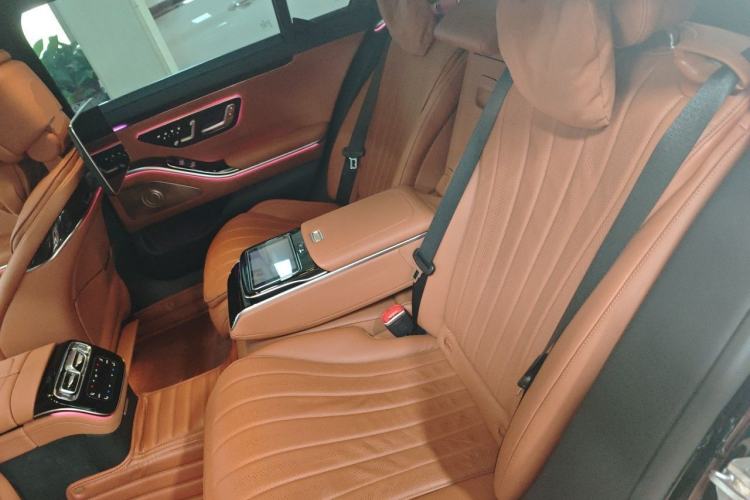 Used Mercedes-Benz S-Class 2021 S 450 L 4MATIC Left Rear Seat