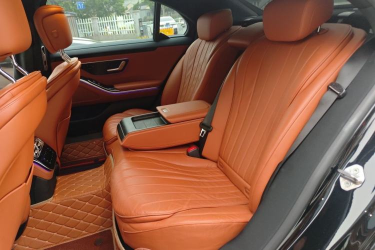 Used Mercedes-Benz S-Class 2021 S 400 L Business Model Left Rear Seat