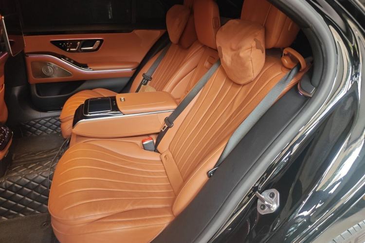 Used Mercedes-Benz S-Class 2021 S 450 L 4MATIC Left Rear Seat