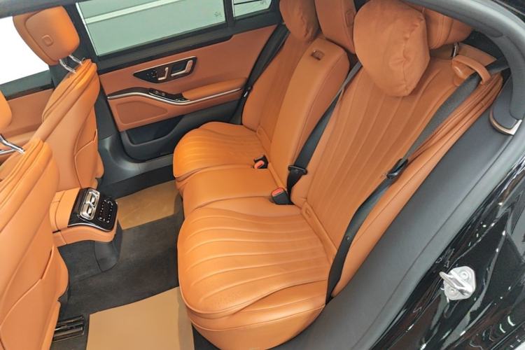 Used Mercedes-Benz S-Class 2021 S 400 L Business Model Left Rear Seat