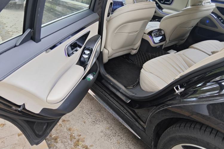 Used Mercedes-Benz S-Class 2021 S 400 L Business Model Left Rear Seat