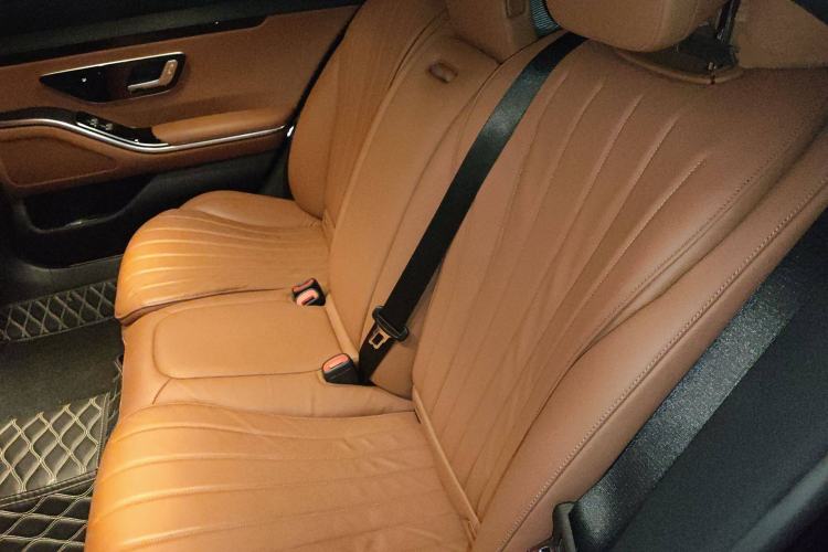 Used Mercedes-Benz S-Class 2021 S 400 L Business Model Left Rear Seat
