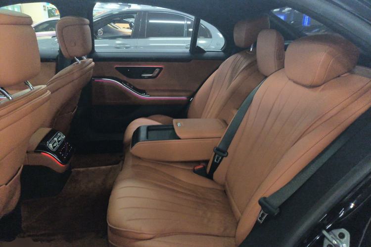 Used Mercedes-Benz S-Class 2021 S 400 L Business Model Left Rear Seat