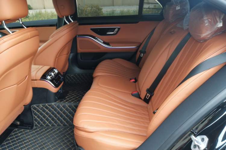 Used Mercedes-Benz S-Class 2021 S 400 L Business Model Left Rear Seat